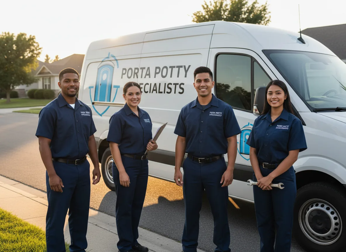 Portable Toilet Rental company in Montegut, LA
