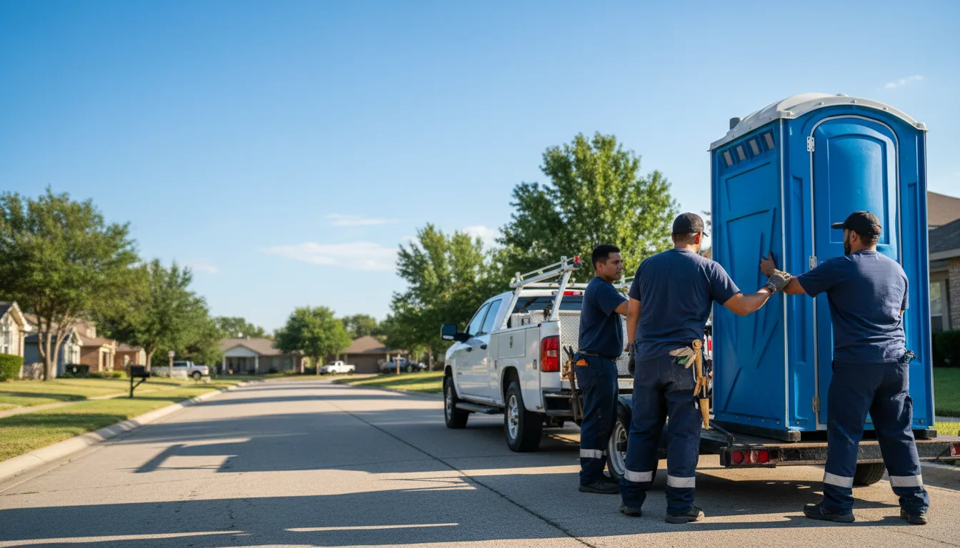 Portable Toilet Rental in Montegut, LA near me